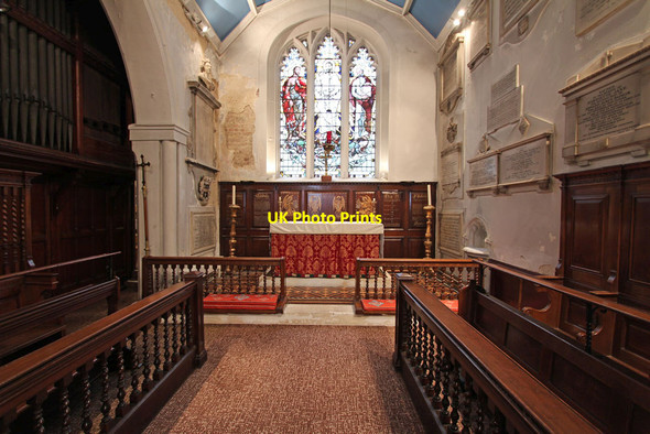 Photo 6"x4" St Luke, Charlton - Chancel Greenwich\/TQ3977 c2014