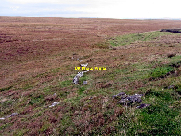 Photo 6"x4" North side of Standingstone Rigg Stonehaugh c2014
