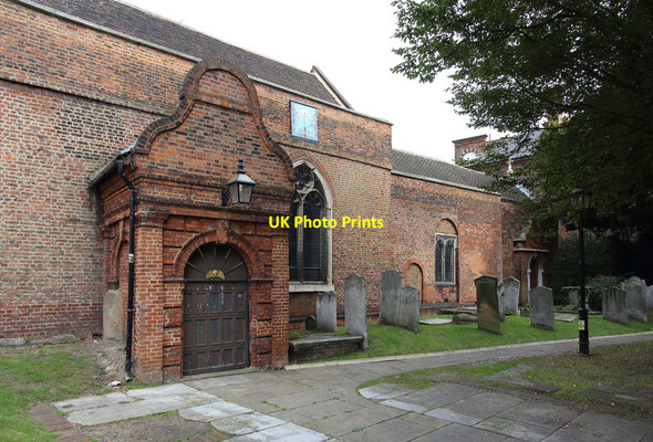Photo 6"x4" St Luke, Charlton Greenwich\/TQ3977 c2014