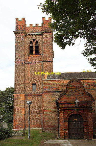 Photo 6"x4" St Luke, Charlton Greenwich\/TQ3977 c2014 P1