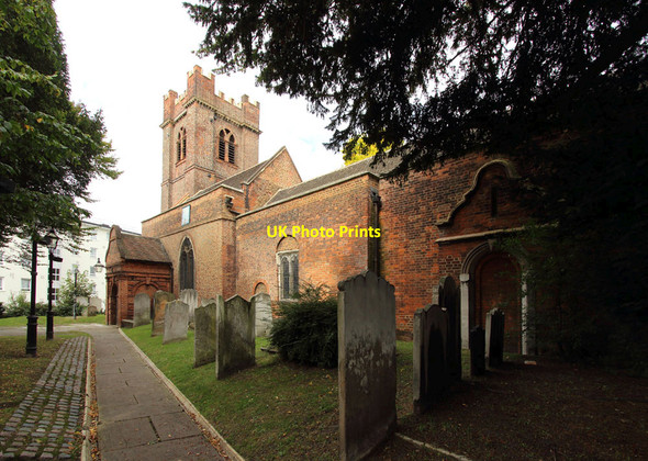 Photo 6"x4" St Luke, Charlton Greenwich\/TQ3977 c2014 P2