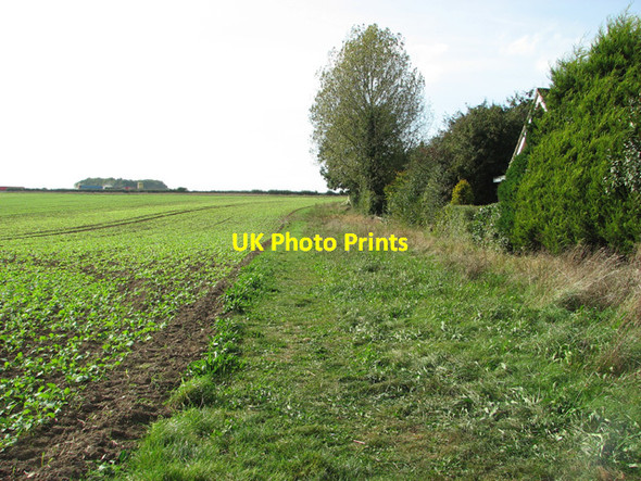 Photo 6"x4" Fields south of Matlaske Matlaske c2014