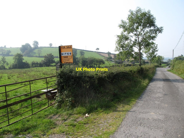 Photo 6"x4" Building sites for sale on the Drumakill Road Drumakill c2014