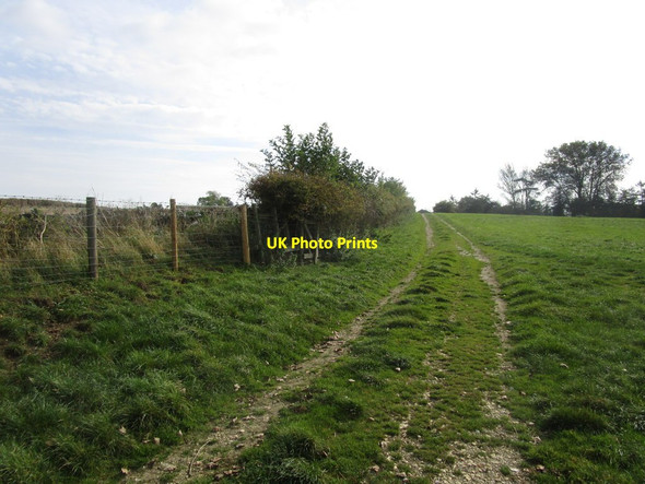 Photo 6"x4" The Yorkshire Wolds Way Londesborough c2014