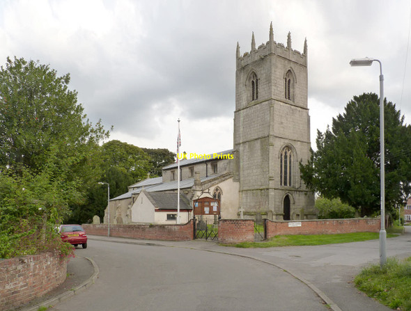 Photo 6"x4" Church of All Saints, Beckingham Beckingham\/SK7790 c2014