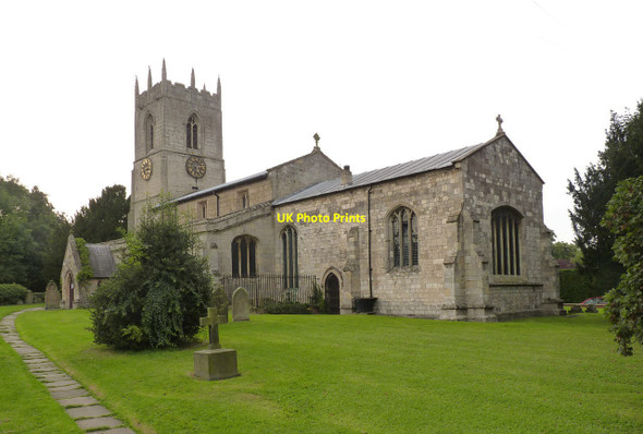 Photo 6"x4" Church of All Saints, Beckingham Beckingham\/SK7790 c2014 P2