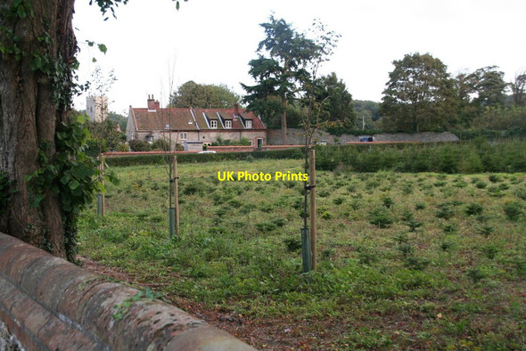 Photo 6"x4" Arriving in Upper Sheringham from Sheringham Park Drive Sheringham c2014