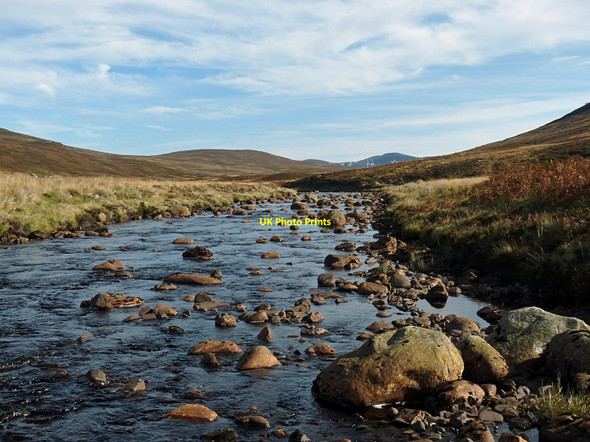 Photo 6"x4" The River Brora, Sutherland West Langwell c2014 P1