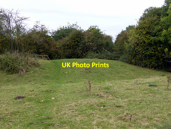 Photo 6"x4" Great Wymondley Castle Hitchin c2014