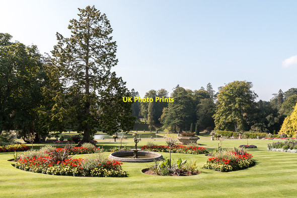 Photo 6"x4" Italian Garden, Bicton Park Botanical Garden, Devon North Star c2014