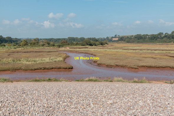 Photo 6"x4" Otter Estuary Nature Reserve, Budleigh Salterton, Devon Budleigh Salterton c2014