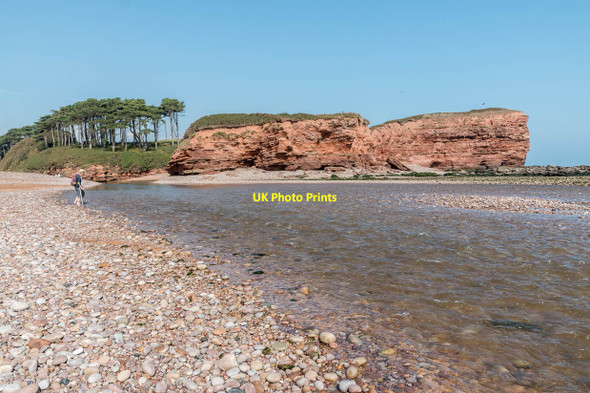 Photo 6"x4" River Otter Estuary, Budleigh Salterton, Devon Budleigh Salterton c2014 P4