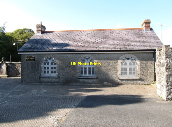 Photo 6"x4" Creggan Church of Ireland Parish Hall Creggan\/H9316 c2014