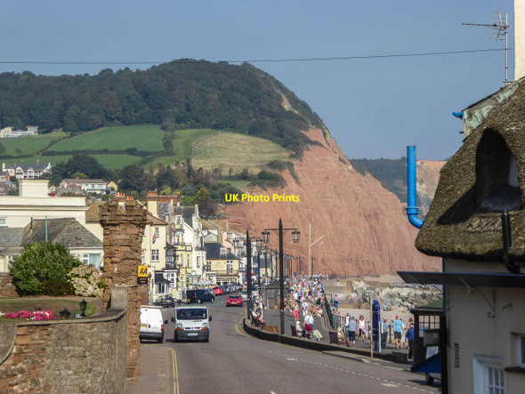 Photo 6"x4" Peak Hill Road, Sidmouth, Devon Sidmouth c2014