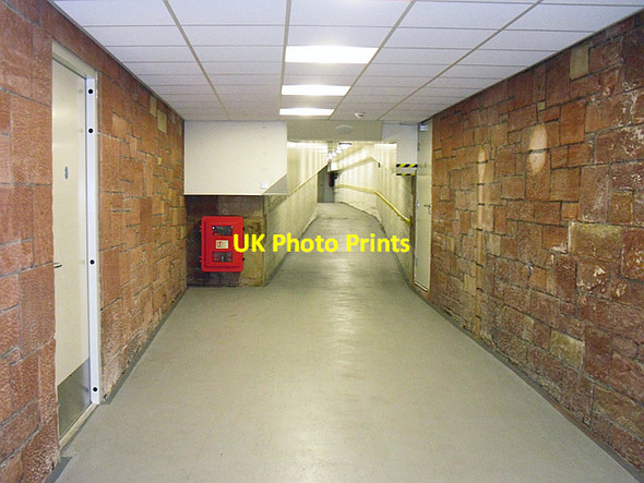 Photo 6"x4" Subway at Carlisle railway station Carlisle c2014