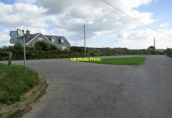 Photo 6"x4" Complicated minor roads Ballinadee c2014