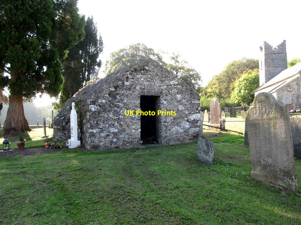 Photo 6"x4" The Eastwood Family Vault at Creggan Churchyard Creggan\/H9316 c2014