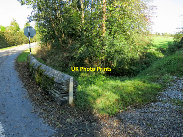 Photo 6"x4" Little bridge Timoleague c2014