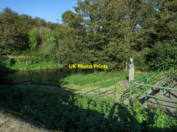 Photo 6"x4" Fishing past and present Timoleague c2014