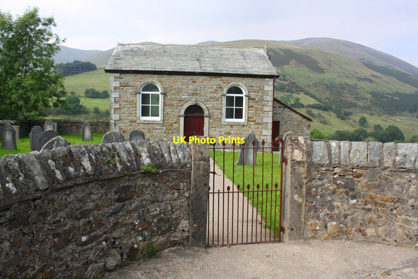 Photo 6"x4" Cautley Wesleyan Methodist Chapel Cautley c2014
