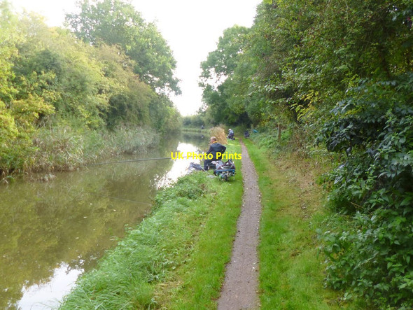 Photo 6"x4" Tibberton, angling Oddingley c2014