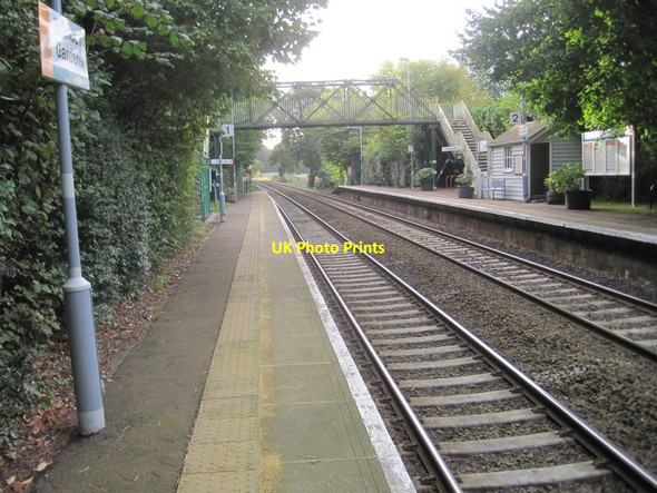 Photo 6"x4" Brundall Gardens railway station, Norfolk Brundall c2014