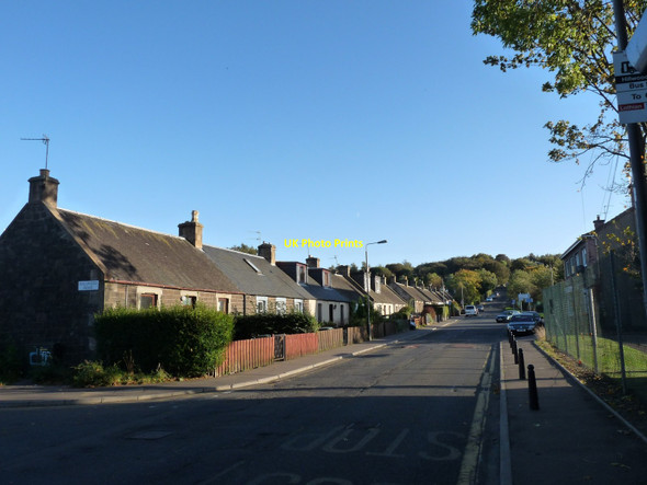 Photo 6"x4" Station Road Ratho Station c2014