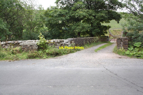 Photo 6"x4" Bridge from B6259 over River Eden to Hanging Lund Shoregill c2014