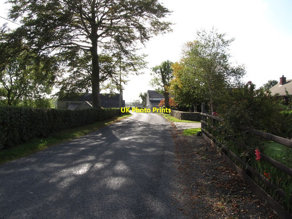 Photo 6"x4" A hamlet on Woodgrange Road Annacloy c2014