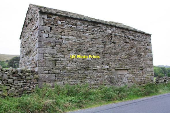 Photo 6"x4" Barn beside B6259 at Outhgill Outhgill c2014