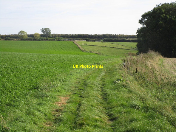 Photo 6"x4" The Yorkshire Wolds Way Kilnwick Percy c2014