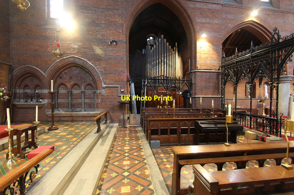 Photo 6"x4" St James, West Hampstead - Chancel Hampstead\/TQ2685 c2014