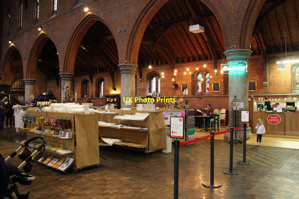 Photo 6"x4" St James, West Hampstead - Shop Hampstead\/TQ2685 c2014