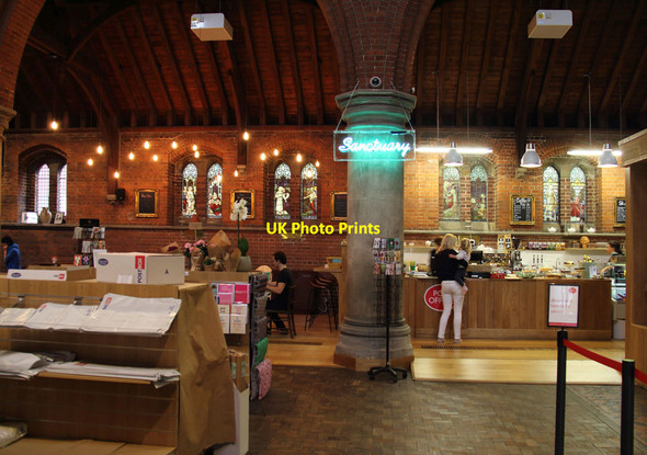 Photo 6"x4" St James, West Hampstead - Cafe Hampstead\/TQ2685 c2014