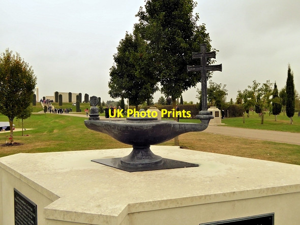 Photo 6"x4" National Memorial Arboretum, Toc H Memorial Croxall c2014