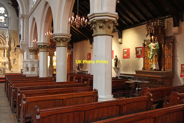 Photo 6"x4" Corpus Christi, Maiden Lane - South arcade London c2014