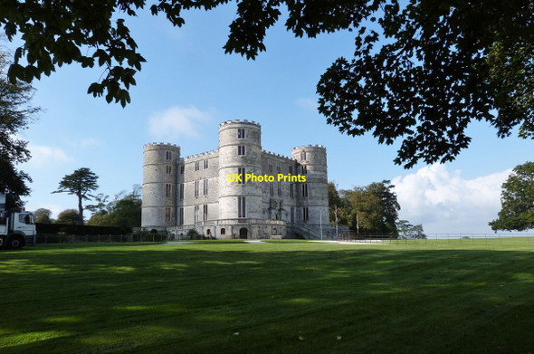 Photo 6"x4" Lulworth Castle, East Lulworth, Dorset East Lulworth c2014