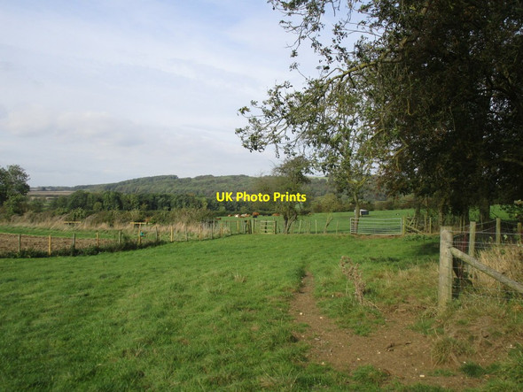 Photo 6"x4" View towards Bratt Wood Burnby c2014