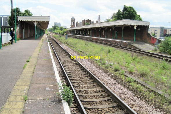 Photo 6"x4" Bury St Edmunds railway station, Suffolk Bury St Edmunds c2012