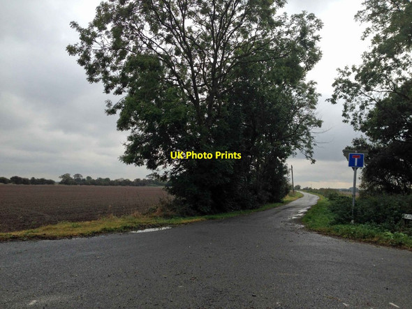 Photo 6"x4" Newlands Lane no through road Thorngumbald c2014