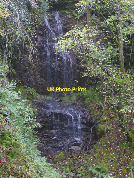 Photo 6"x4" Waterfall on Pull Beck Knipe Fold c2014