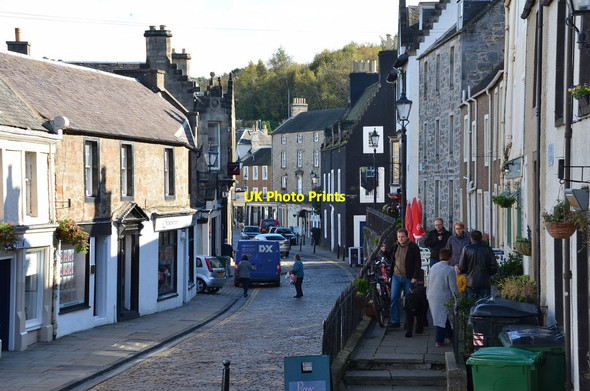 Photo 6"x4" High Street, South Queensferry Queensferry\/NT1278 c2014