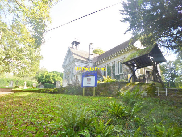 Photo 6"x4" Hale, St. Mary's Woodgreen\/SU1717 c2014