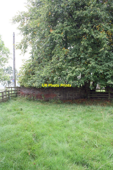 Photo 6"x4" Remains of outbuilding in field at Firby Grange Farm Firby\/SE2686 c2014