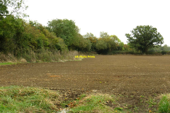 Photo 6"x4" Ploughed field near Bletchingdon Bletchingdon c2014