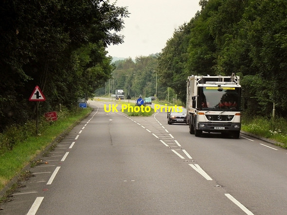 Photo 6"x4" Westbound A339 near Kingsclere Kingsclere c2014