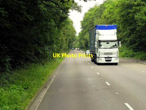Photo 6"x4" A339 near Greenham Common Newtown\/SU4763 c2014