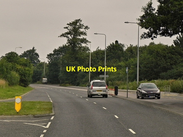 Photo 6"x4" A339, Newtown Road, South of Newbury Newtown\/SU4763 c2014