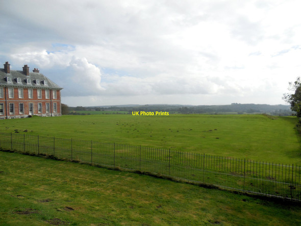 Photo 6"x4" West Lawns. Uppark House South Harting c2014