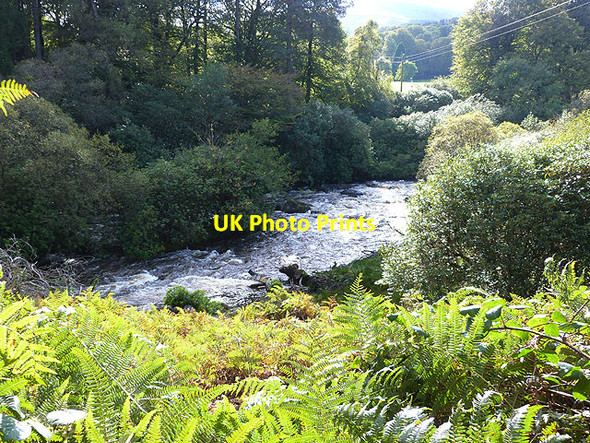 Photo 6"x4" Avonbeg River below Glenmalure Greenan\/T1487 c2014